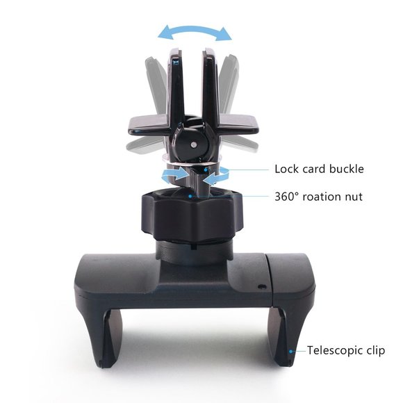 ESOULK AIRVENT MOUNT CAR HOLDER - Picture 3 of 4